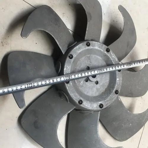 鋁合金軸流風葉9片葉